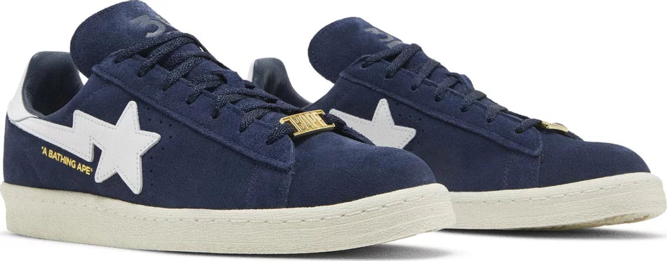 BAPE x Campus 80s 30th Anniversary - Navy