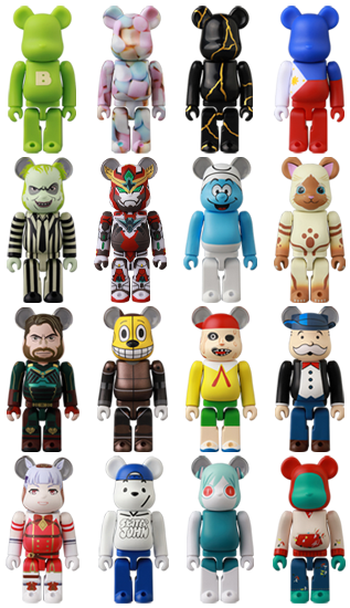 Figure Bearbrick Series 49
