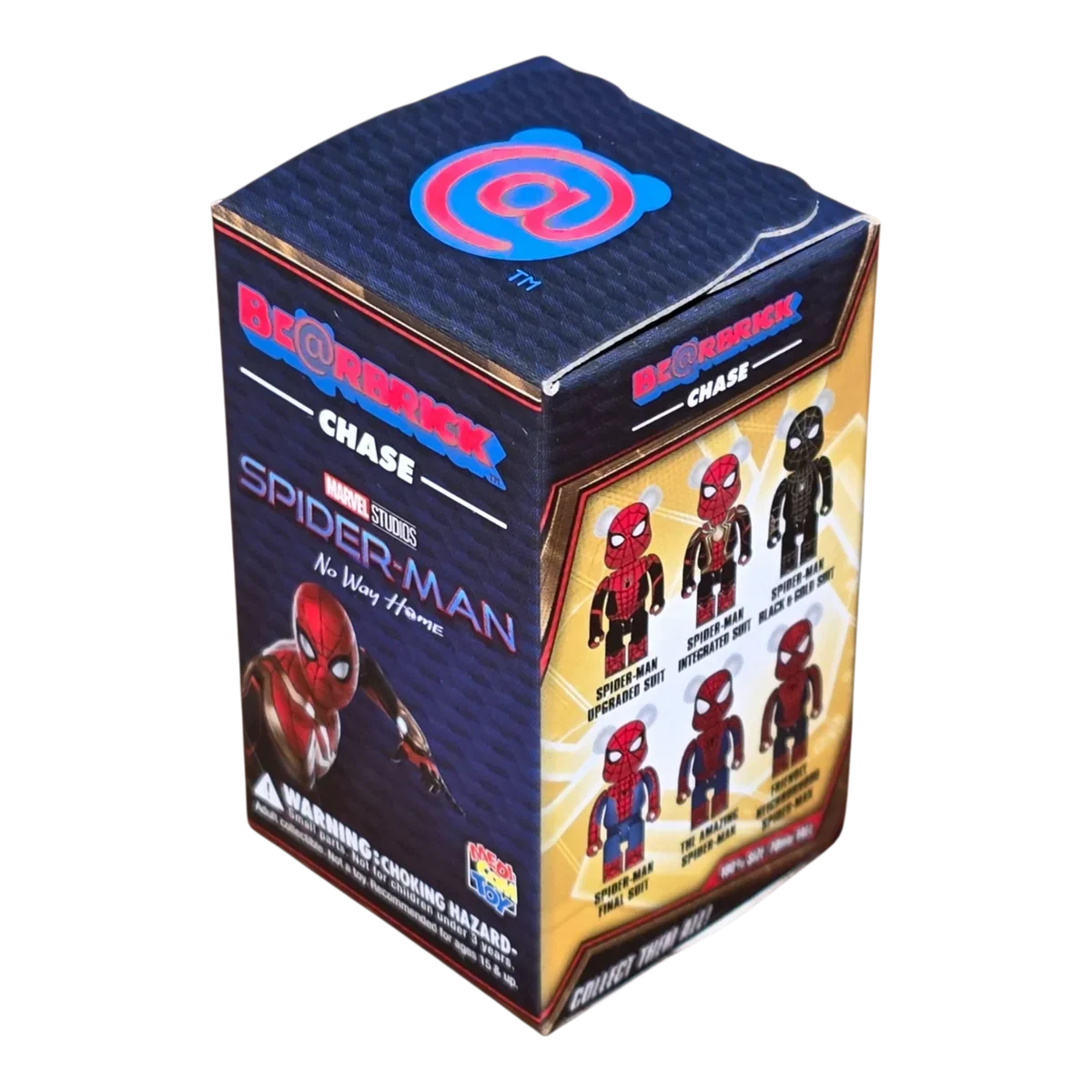 Figur BE@RBRICK CHASE Spider-Man: No Way Home