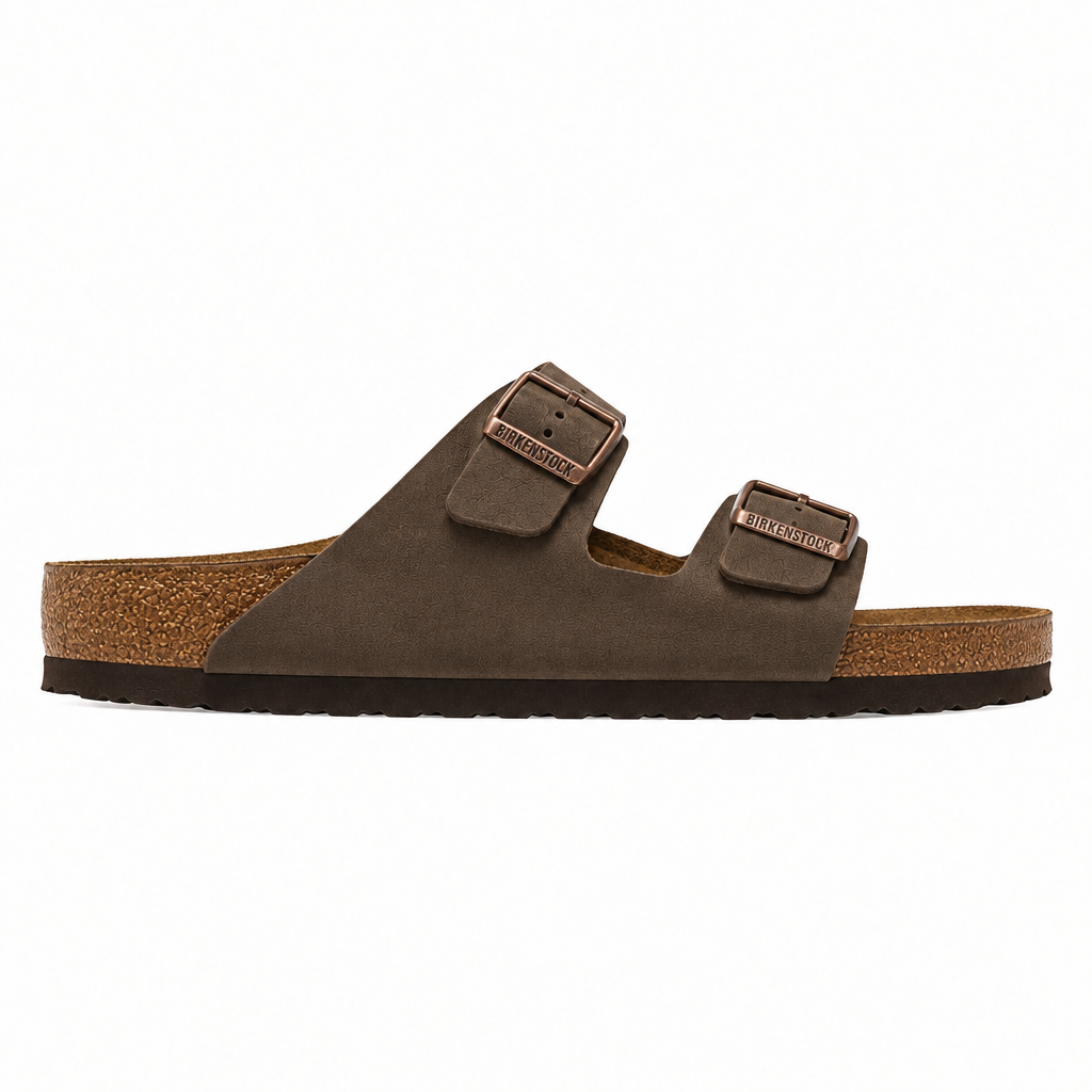 Birkenstock Arizona Birkibuc Mocha