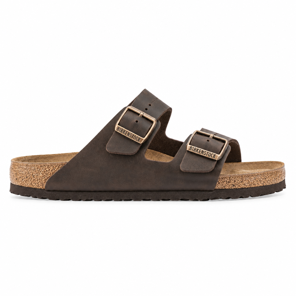 Birkenstock Arizona Birko-Flor Dark Brown