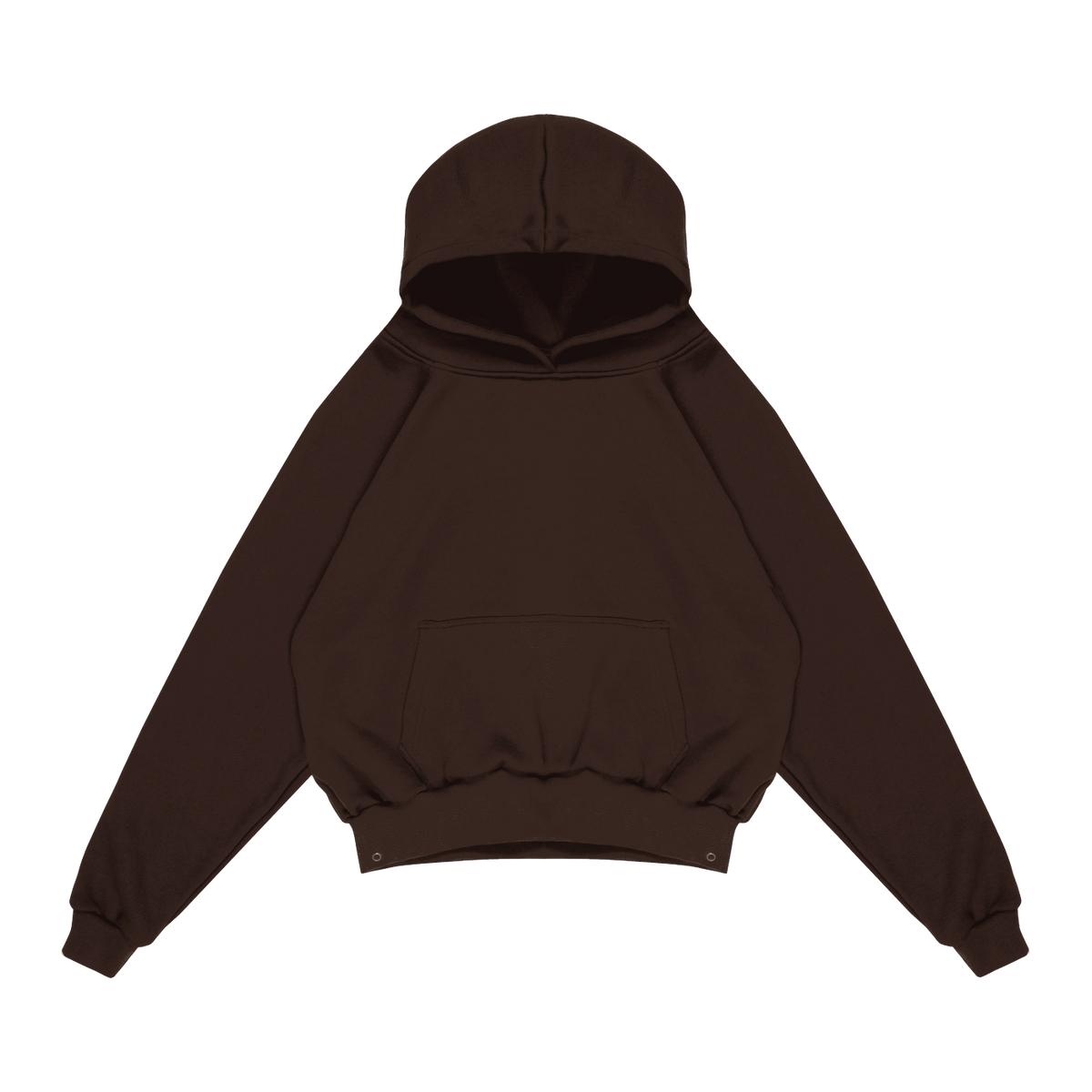 Cafe Societe Jet Hoodie (Chocolate Brown)