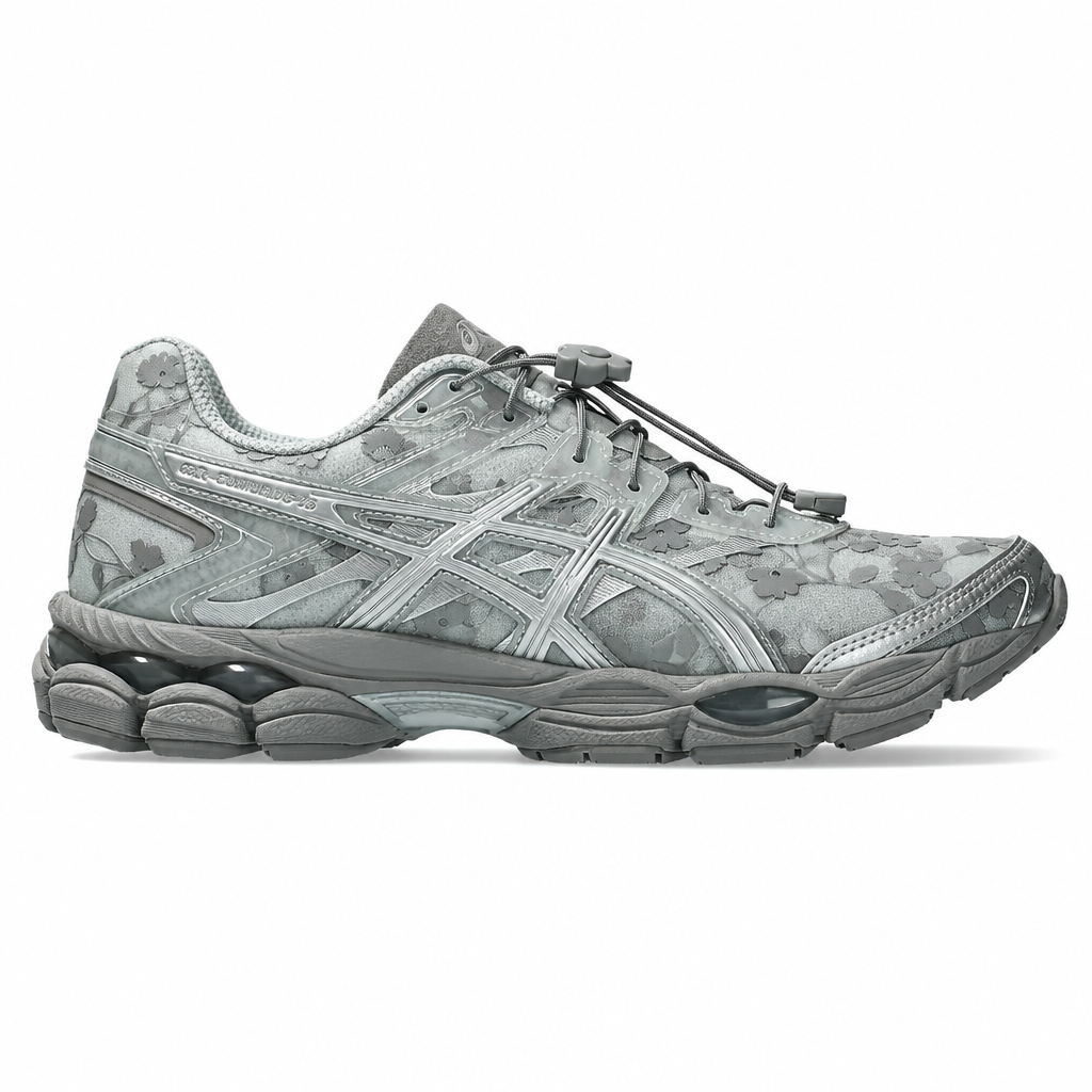 Cecilie Bahnsen x Asics Gel-Cumulus 16 Floral Pack Glacier Grey