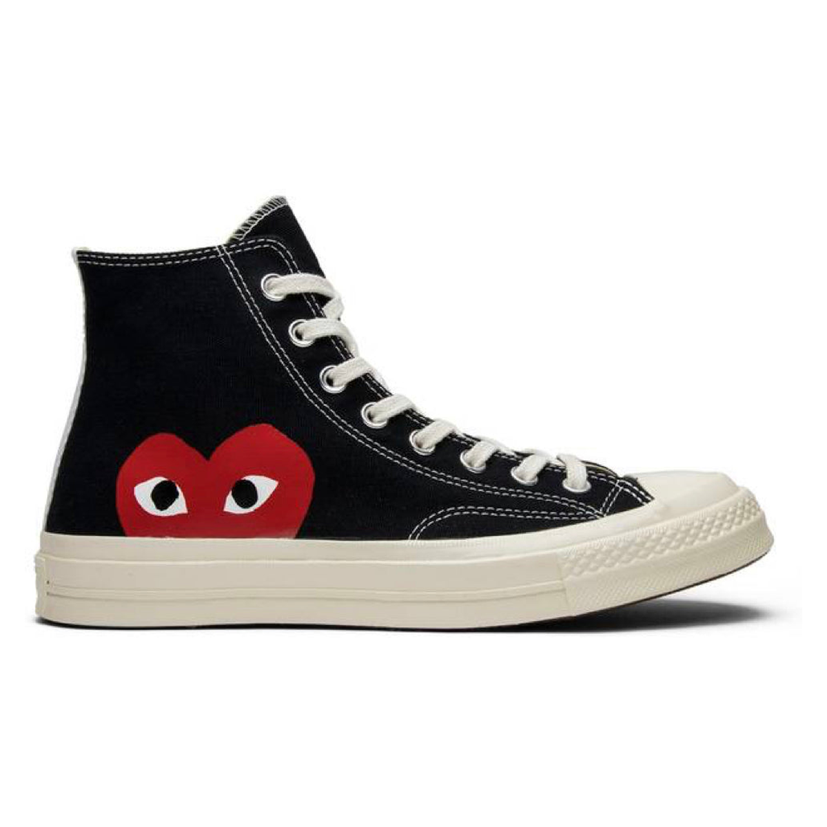 Converse Chuck Taylor All-Star 70 Hi Comme des Garçons PLAY Black
