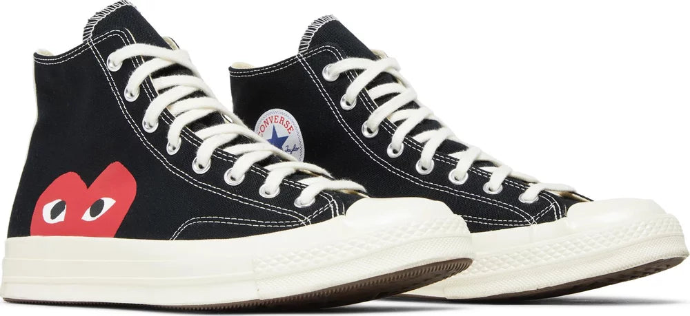 Converse Chuck Taylor All-Star 70 Hi Comme des Garçons PLAY Black