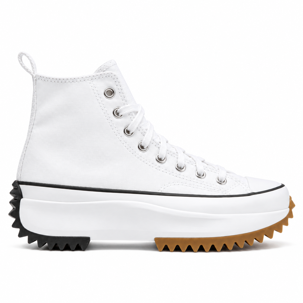 Converse Run Star Hike Hi White