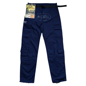 Corteiz Guerillaz Cargo - Navy On Navy