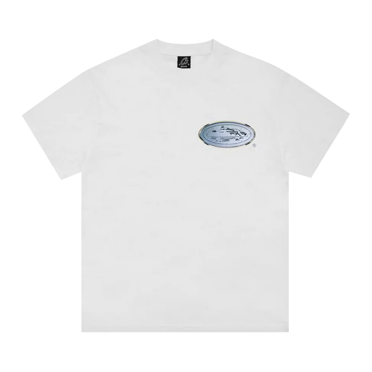 Corteiz Medallion Tee White