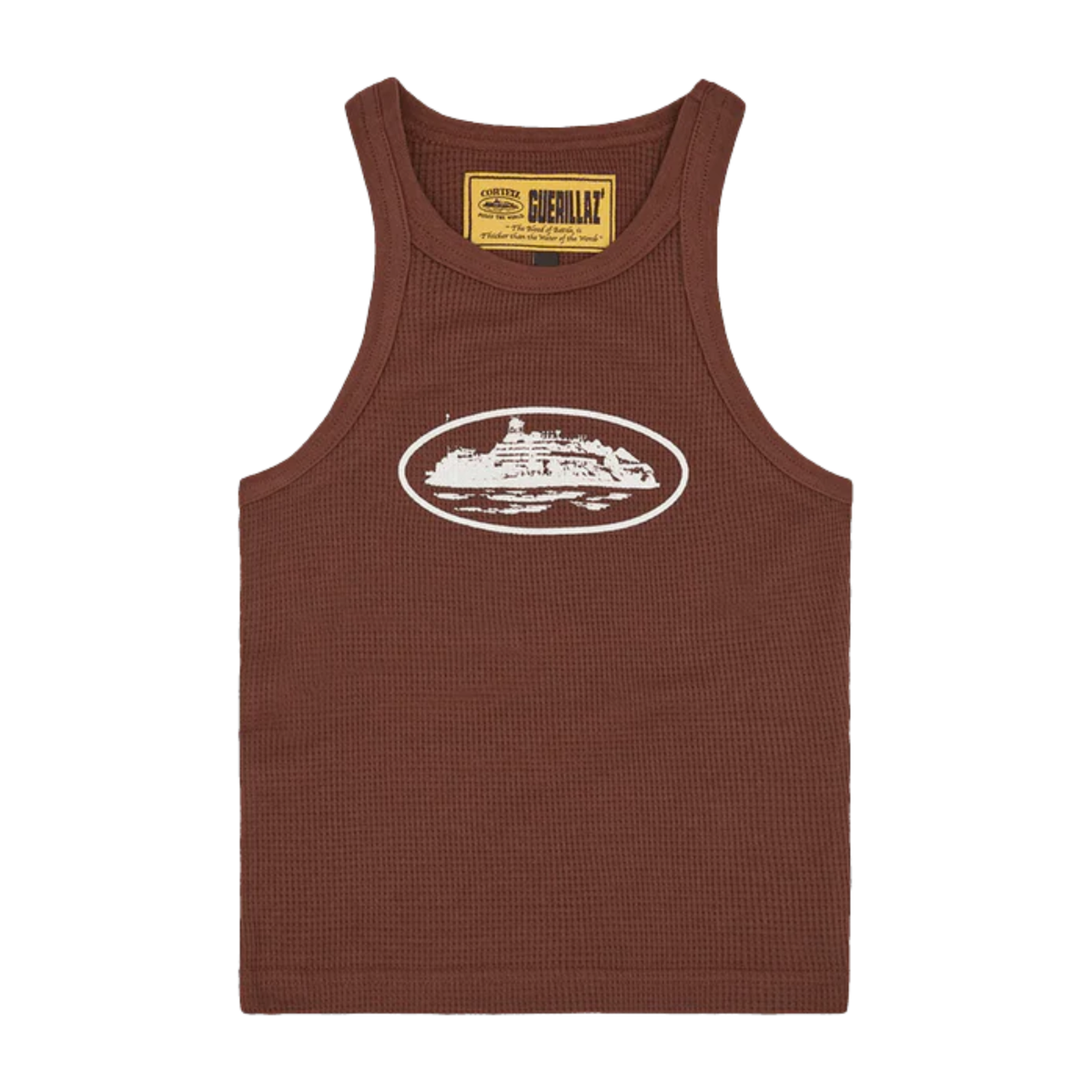 Corteiz Women's Tank Top Brown