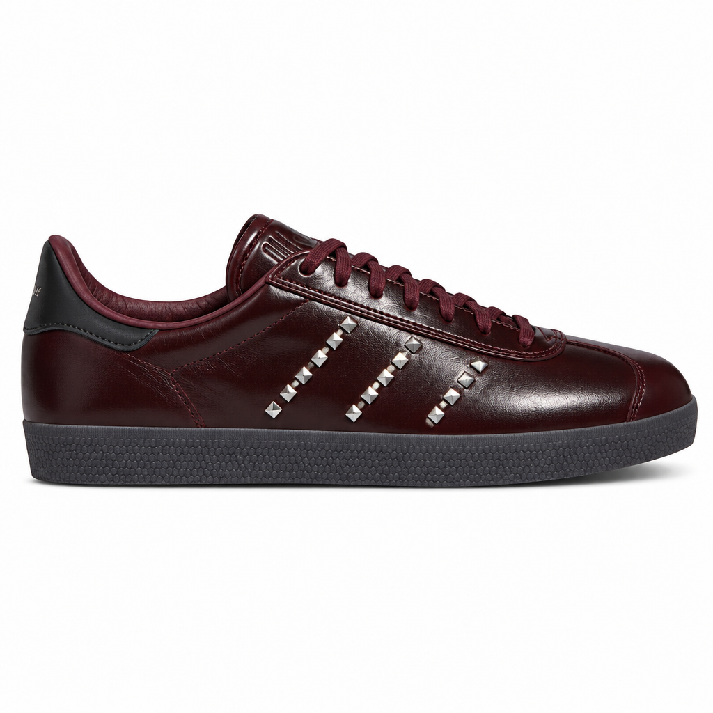 Dime x adidas Gazelle ADV Maroon