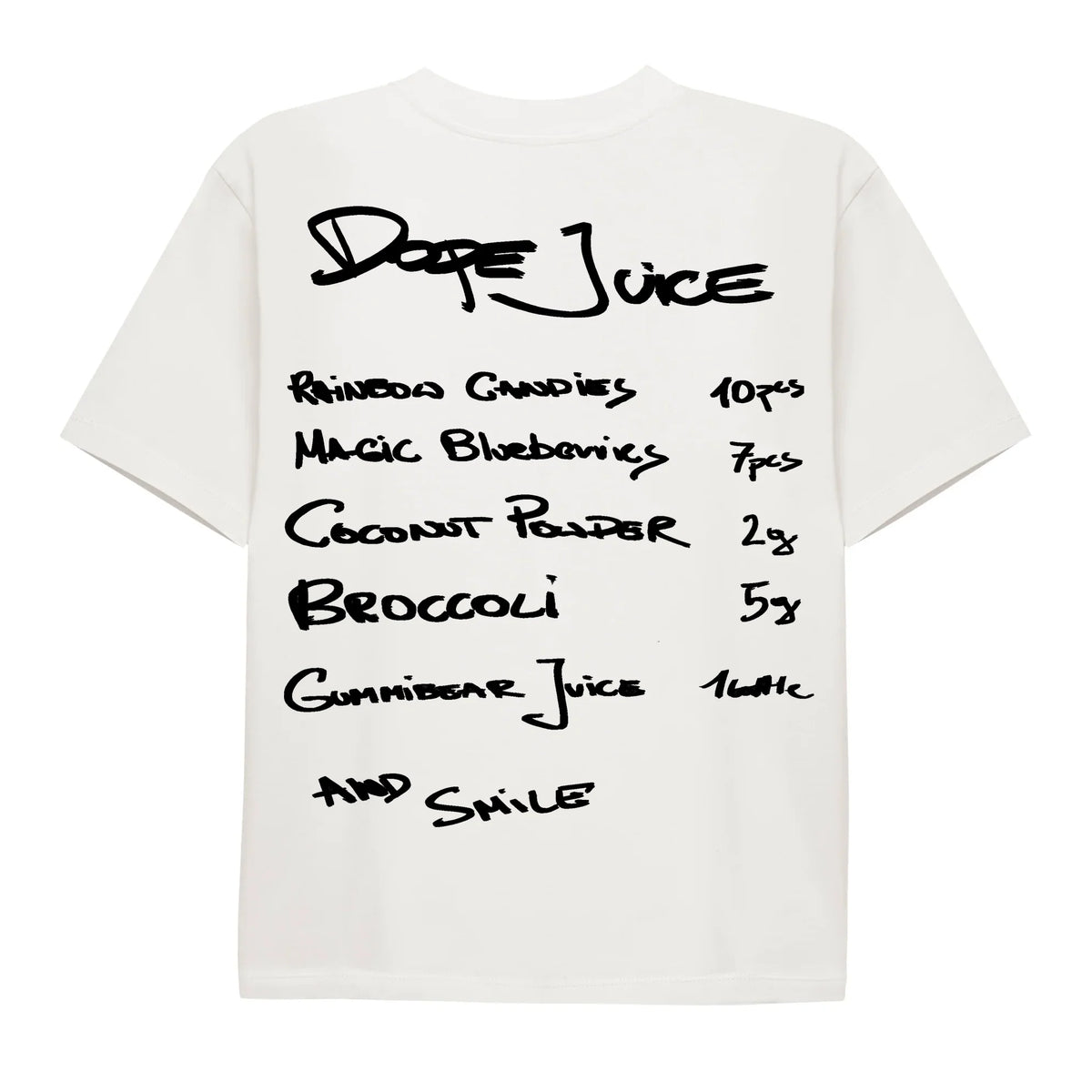 Oddity Dope Juice Tee White