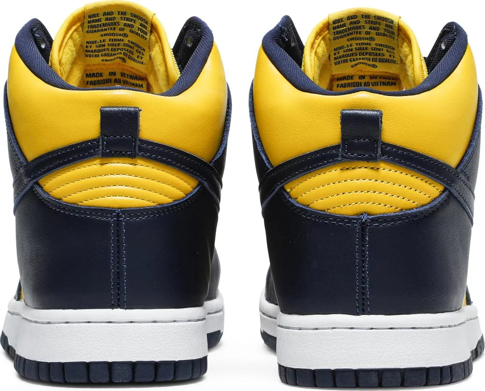 Nike Dunk High Maize & Blue (Michigan)