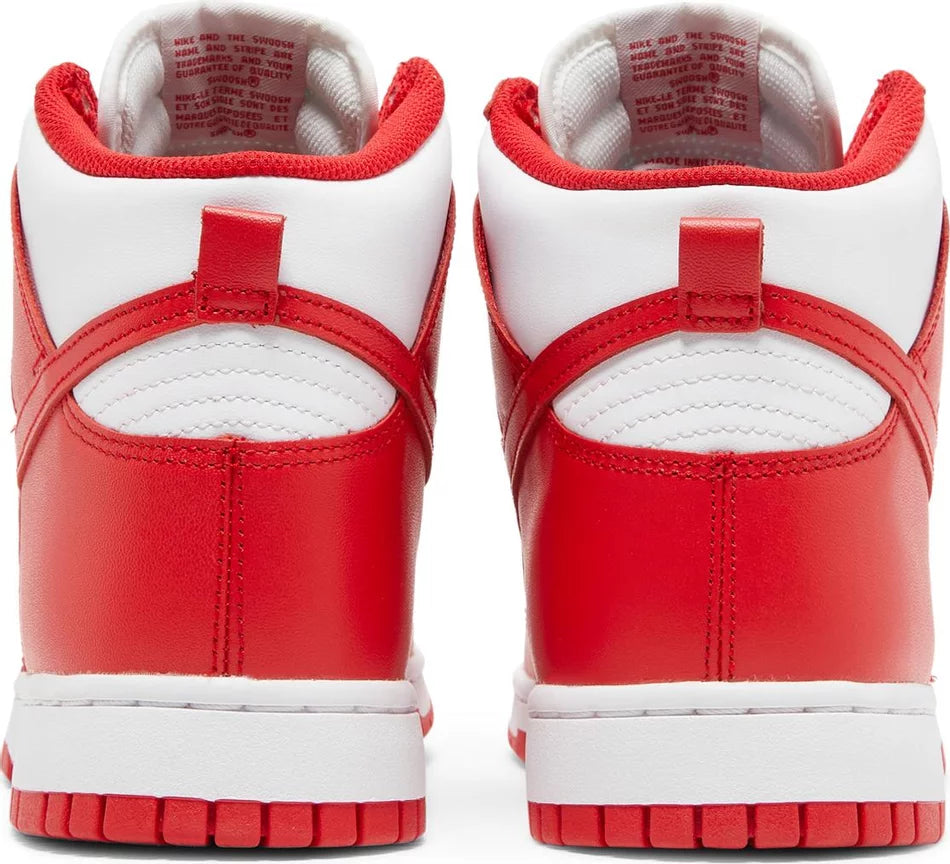 Dunk High University Red