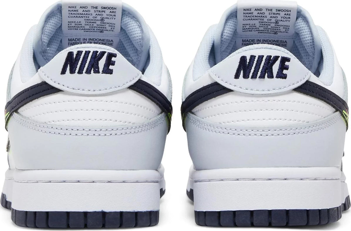 Dunk Low 3D Swoosh