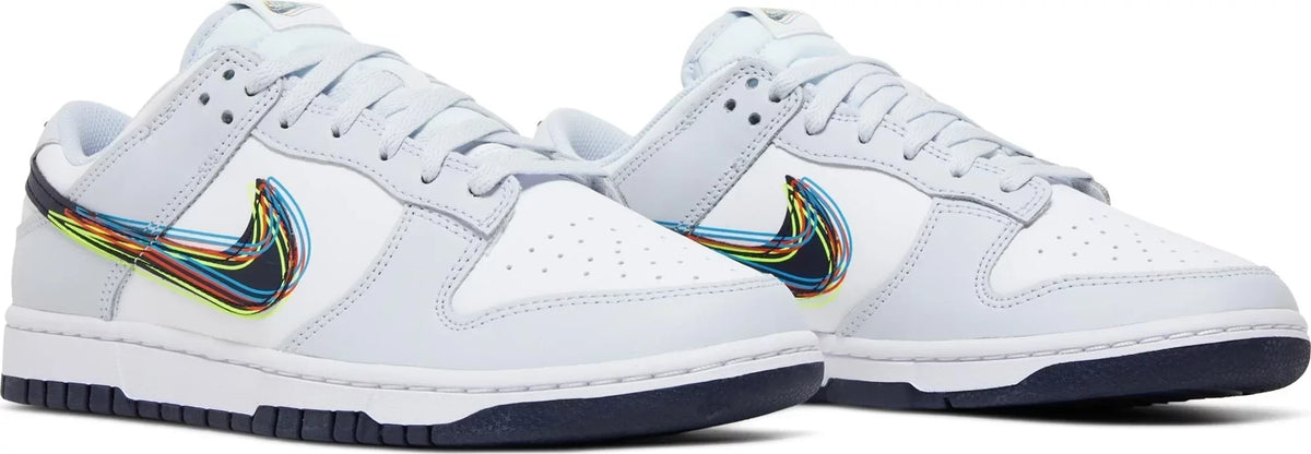 Dunk Low 3D Swoosh