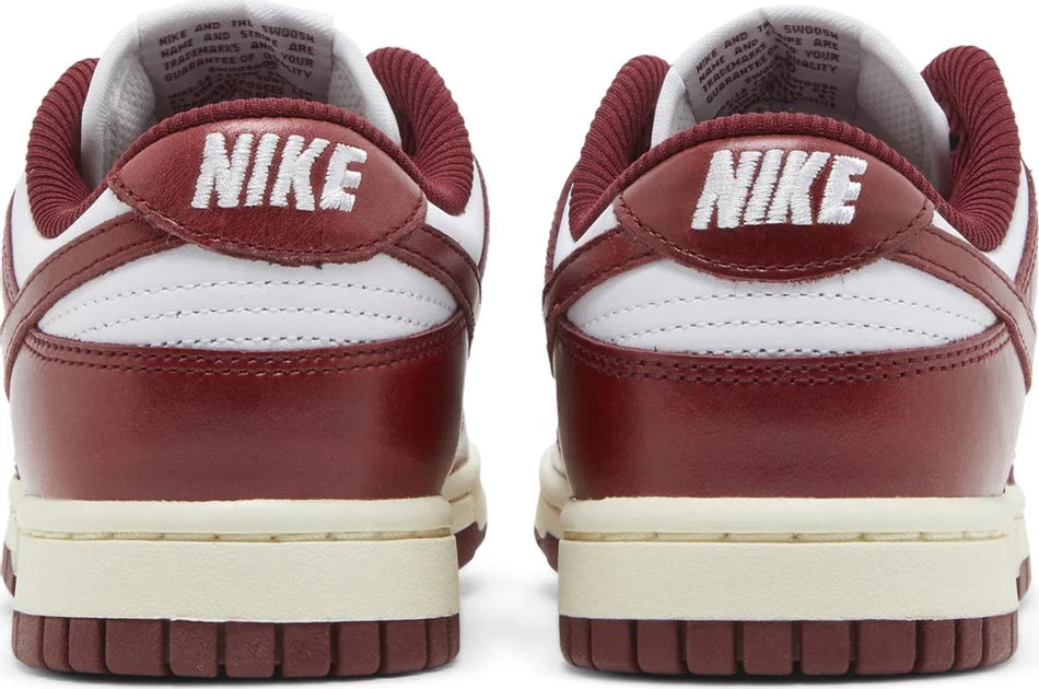 Nike Dunk Low PRM Team Red