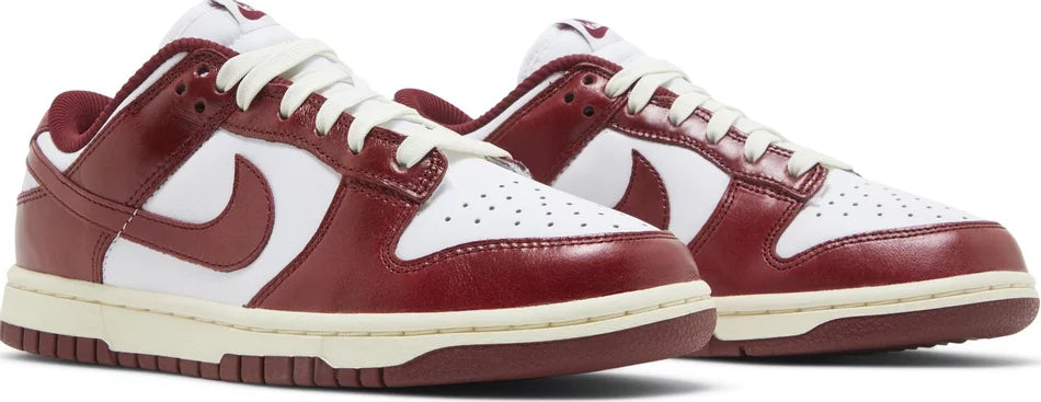 Nike Dunk Low PRM Team Red
