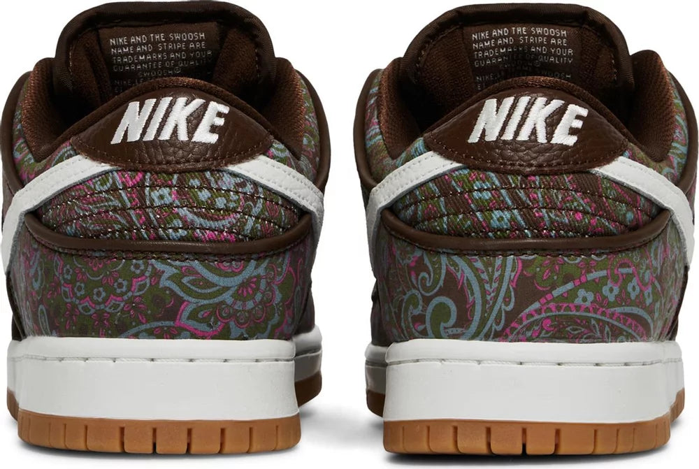 Nike SB Dunk Low Pro Paisley Brown