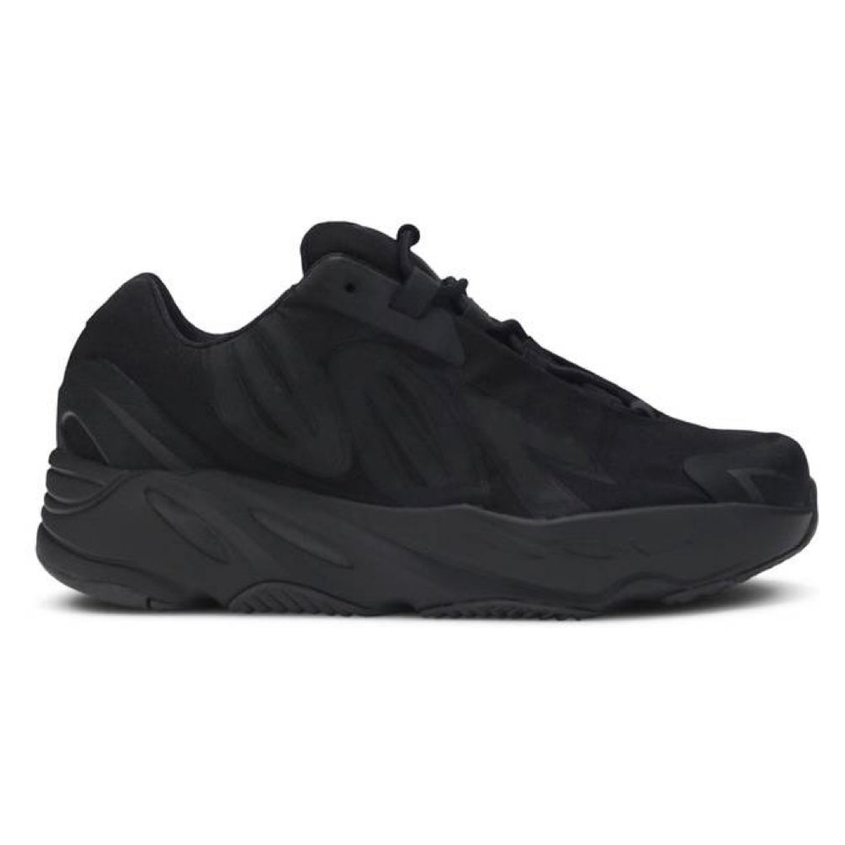 Kids Adidas Yeezy 700 MNVN Triple Black