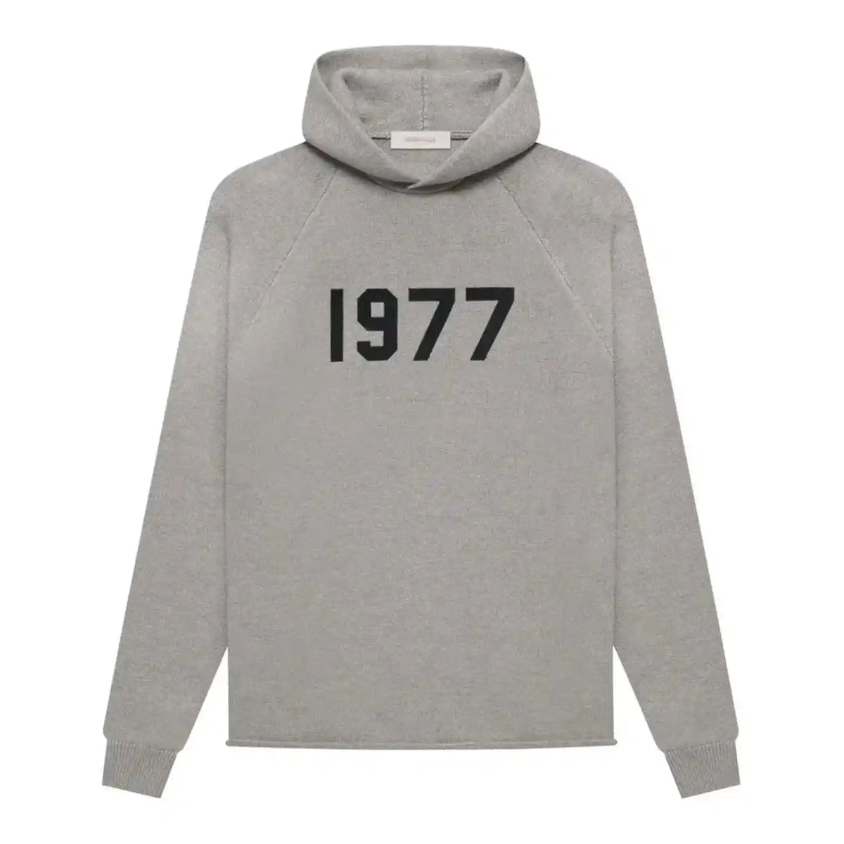 Fear of God Essentials 1977 Dark Oatmeal Hoodie