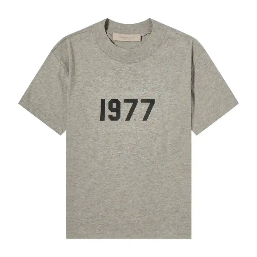 Fear of God Essentials 1977 Dark Oatmeal Tee