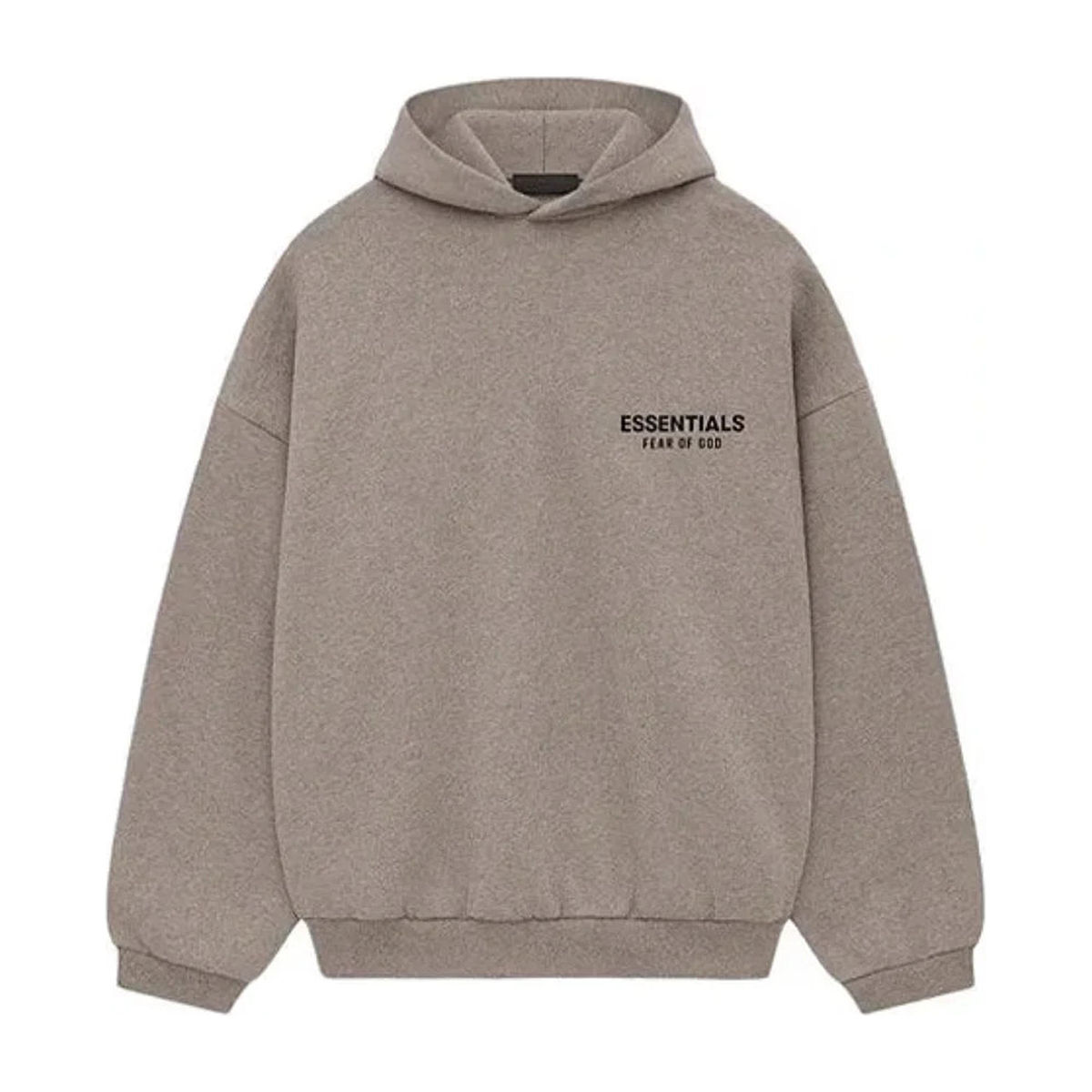 Fear of God Essentials Fleece Hoodie Heather Gray (FW24)