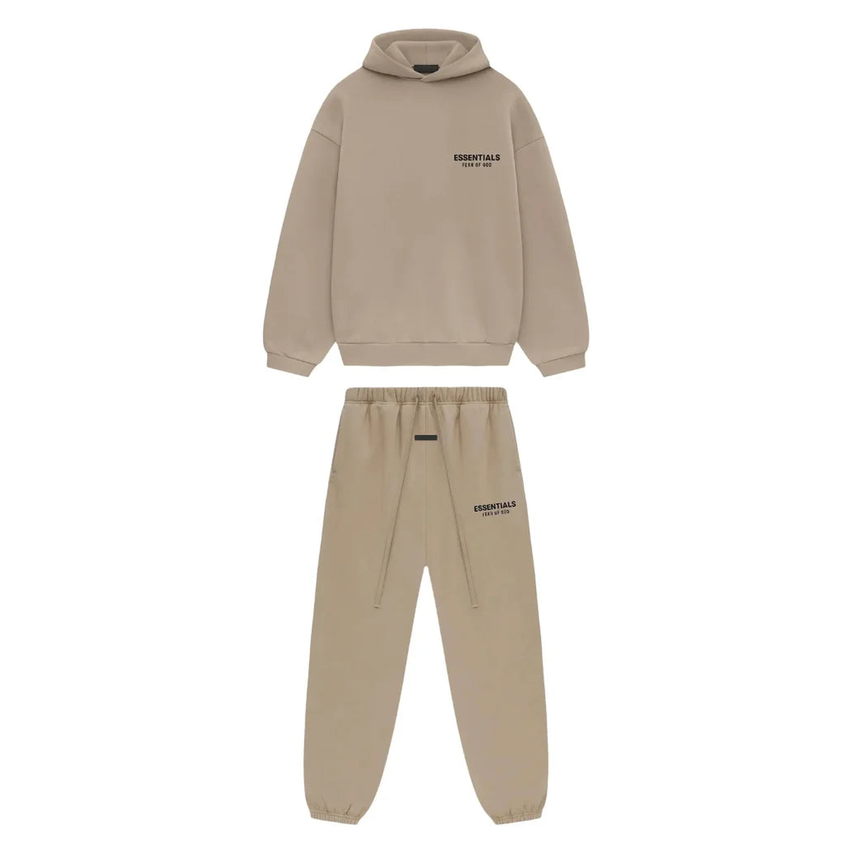 Fear of God Essentials Fleece Set Desert Sand