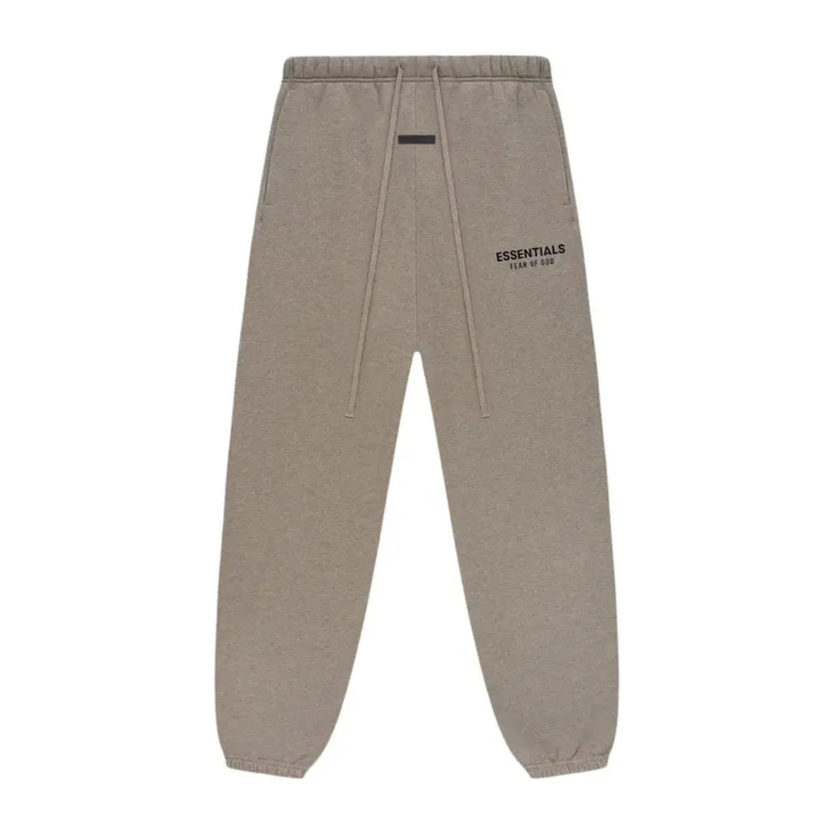 Fear of God Essentials Fleece Sweatpants Heather Gray (FW24)