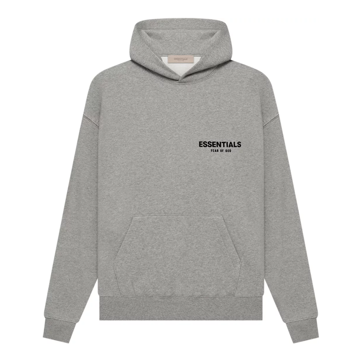 Fear of God Essentials Hoodie Dark Oatmeal