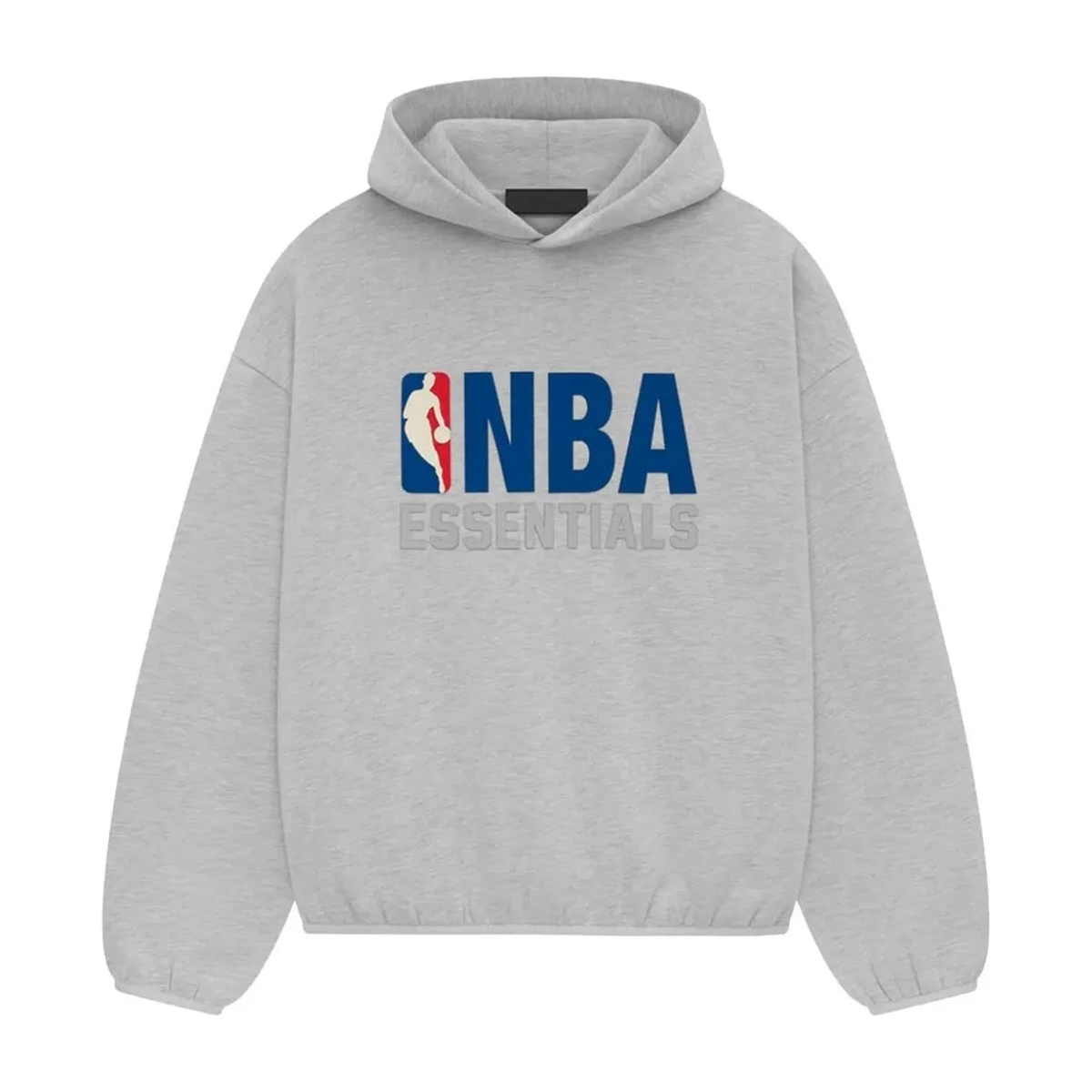 Fear of God Essentials NBA Light Heather Hoodie