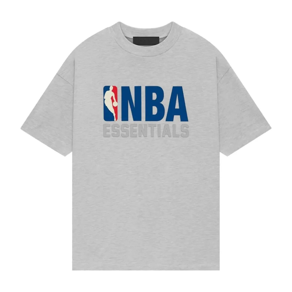 Fear of God Essentials NBA Light Heather Tee