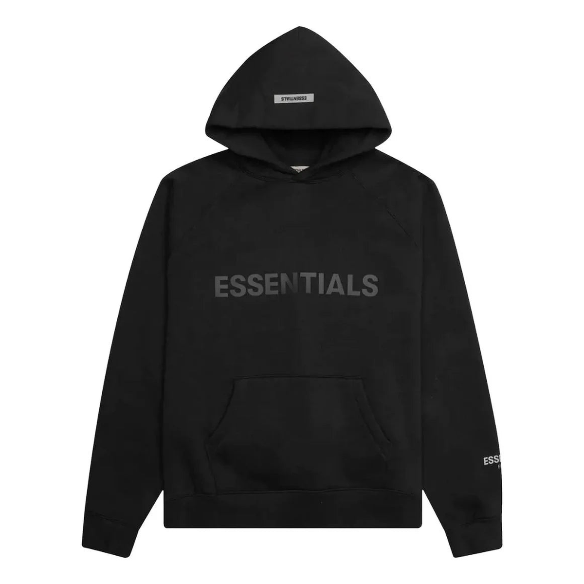 Fear of God Essentials Pullover 2020 Black Hoodie