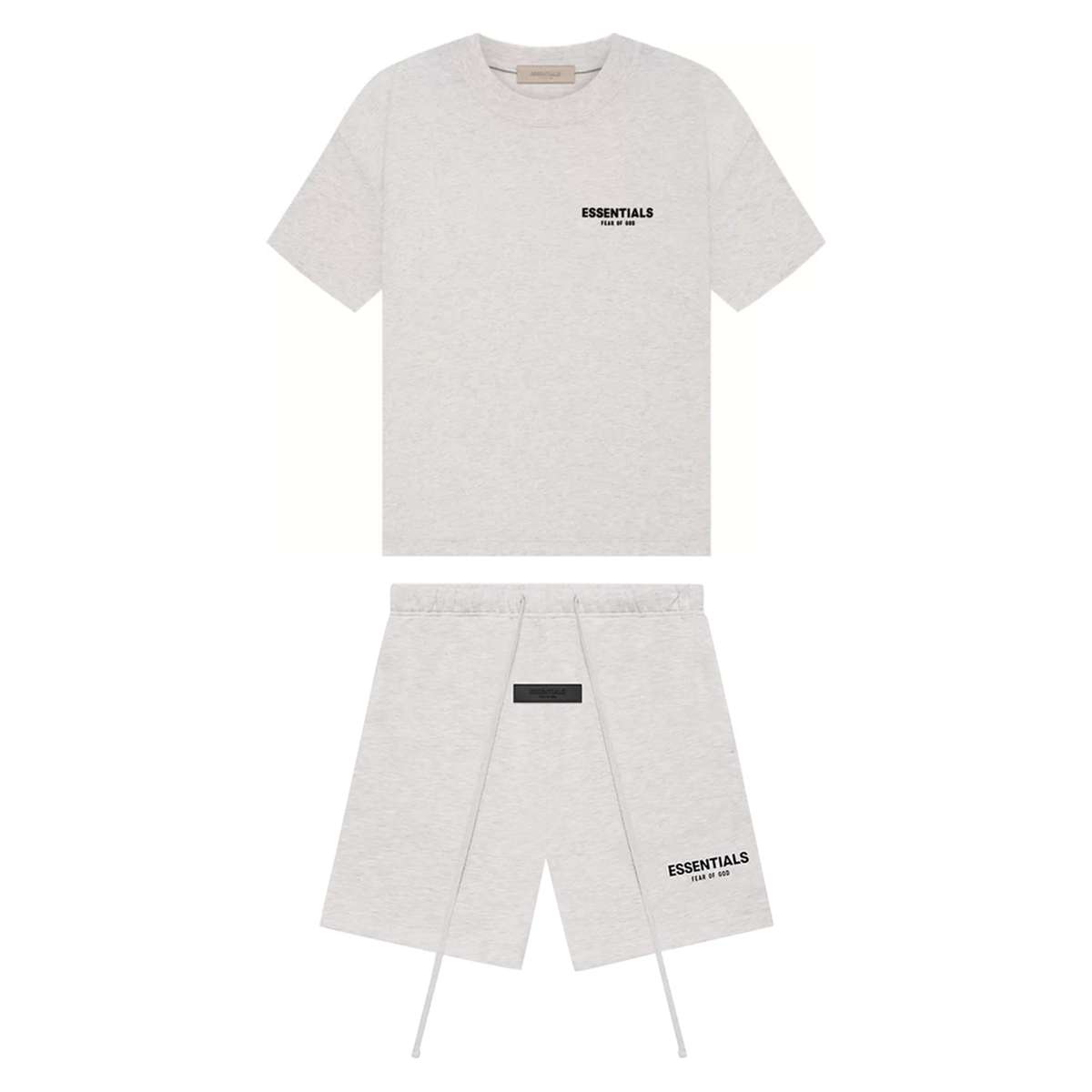 Fear of God Essentials Set Light Oatmeal