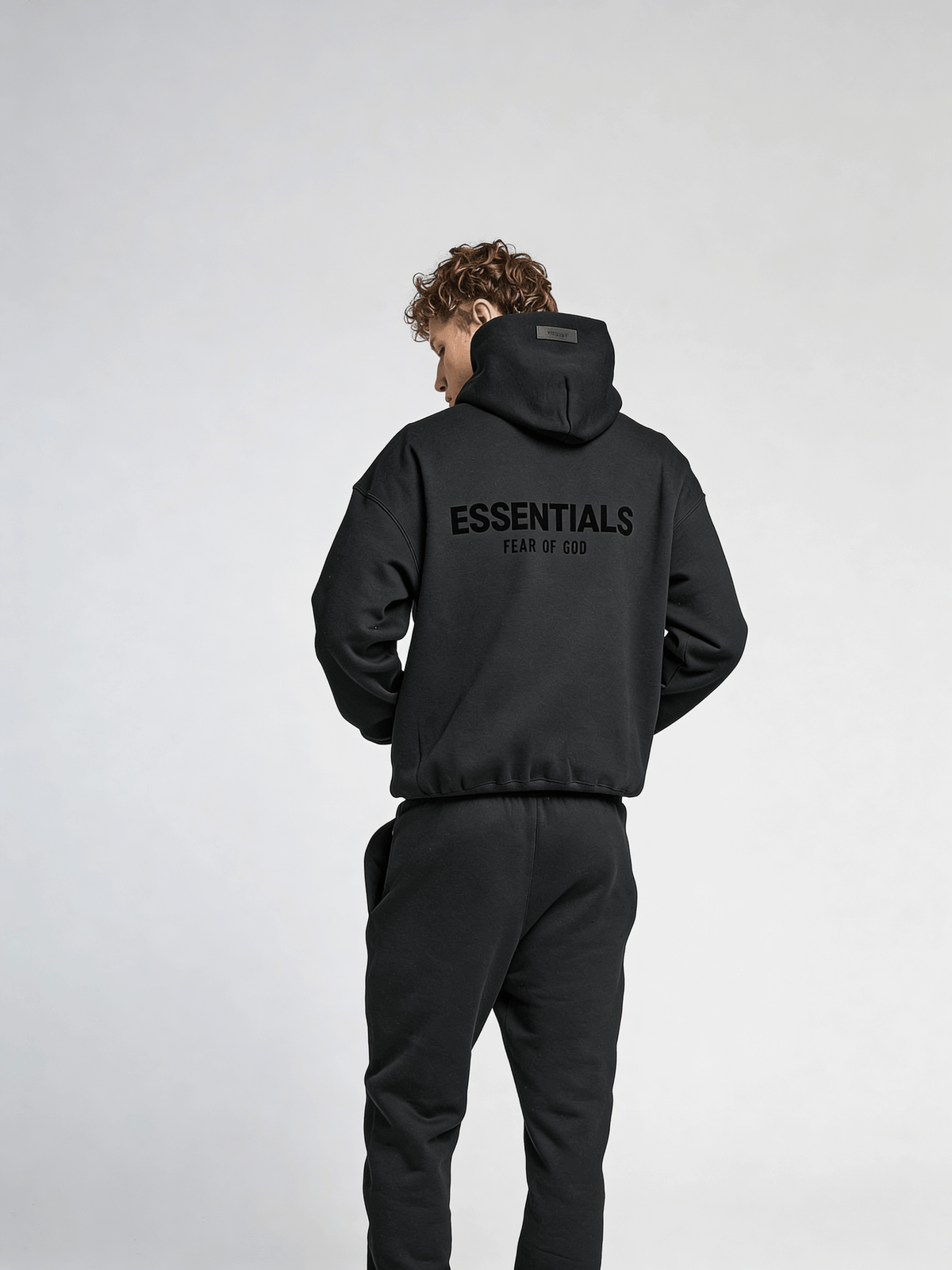 Fear of God Essentials Hoodie Stretch Limo