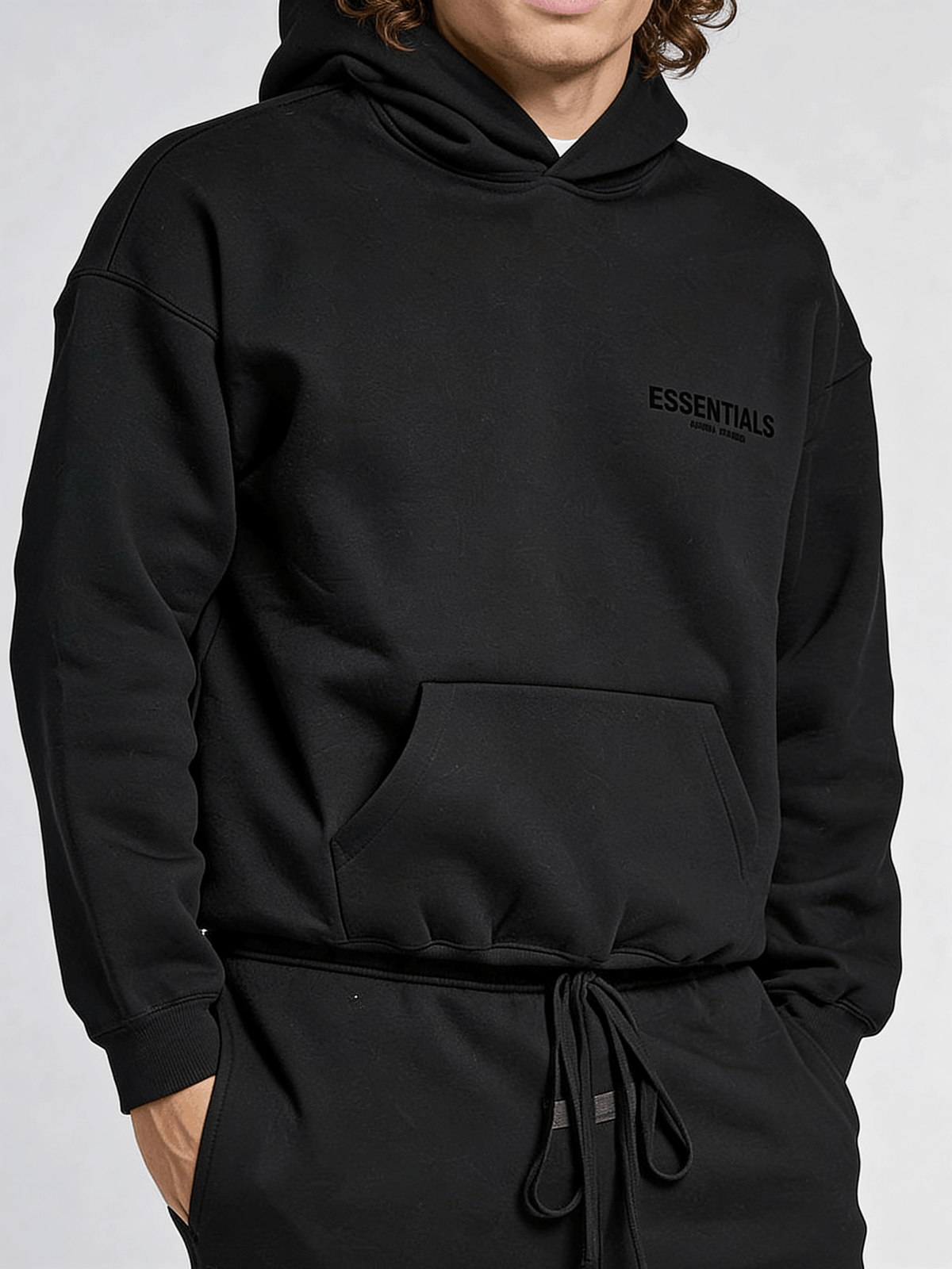 Fear of God Essentials Hoodie Stretch Limo