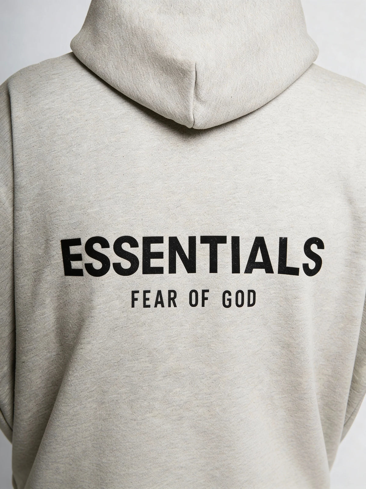 Fear of God Essentials Hoodie Dark Oatmeal