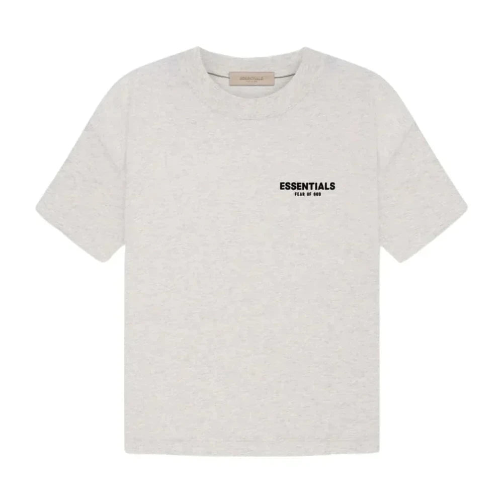 Essentials Tee Light Oatmeal Kids