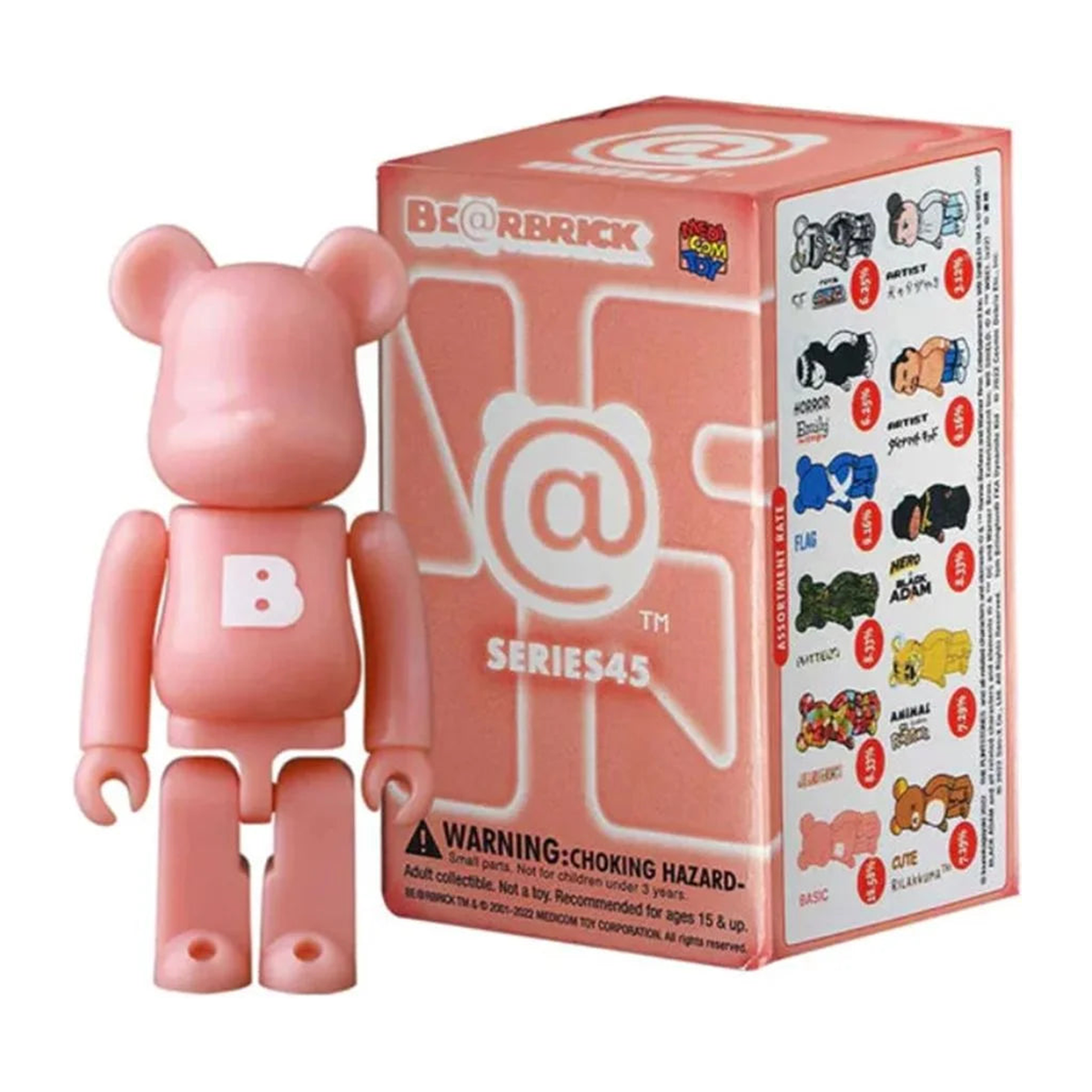 Figurka Bearbrick Series 45