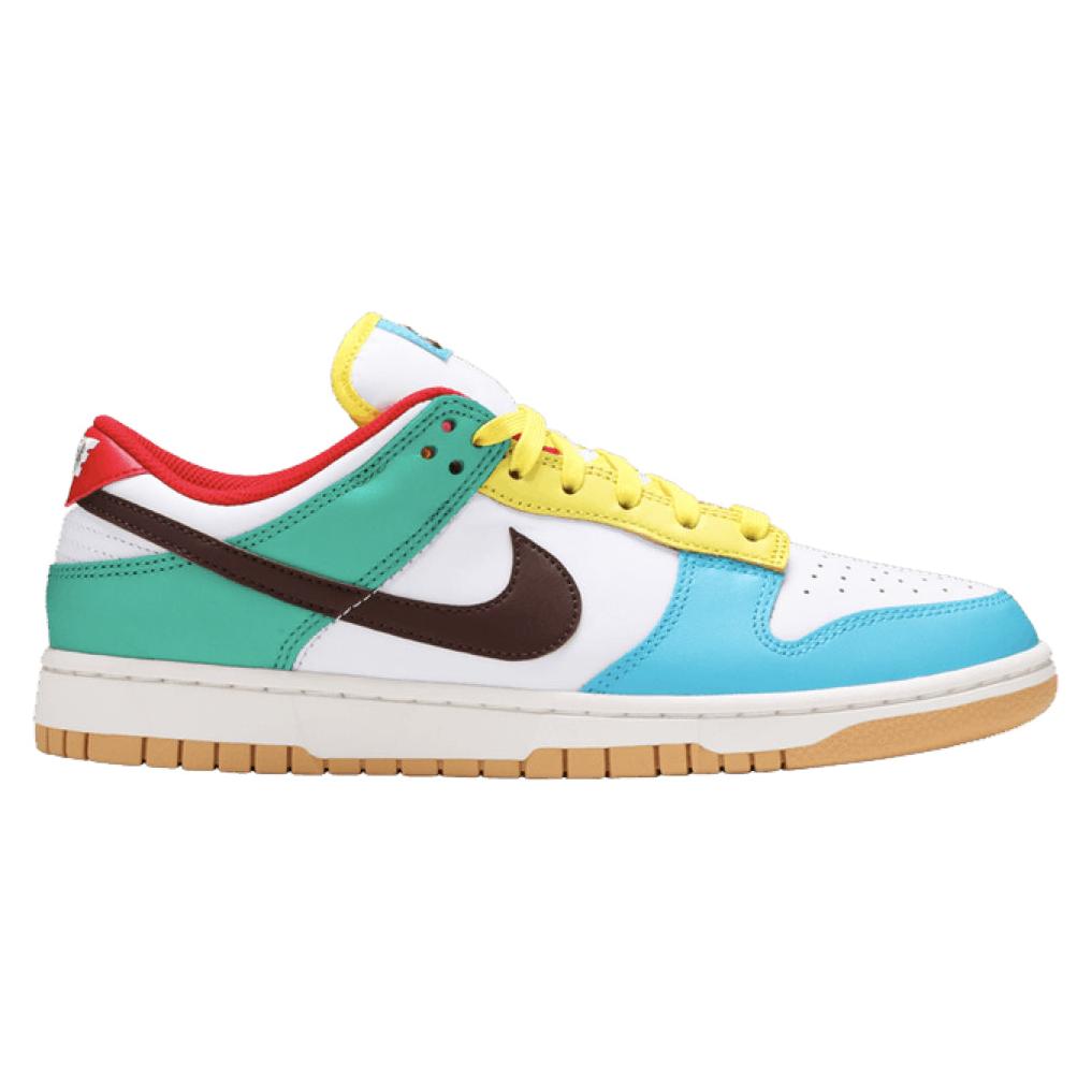 Nike Dunk Low Free 99 White