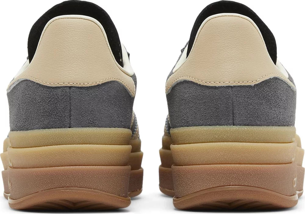 Adidas Gazelle Bold Grey Magic Beige Gum