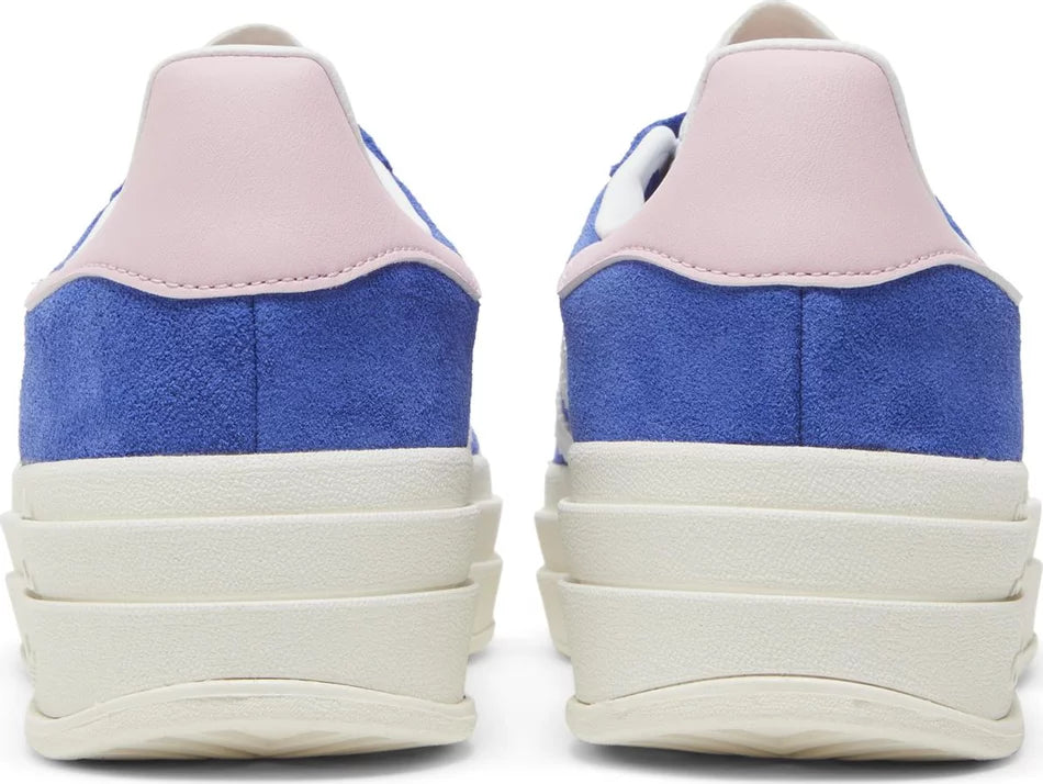 Adidas Gazelle Bold True Pink Semi Lucid Blue