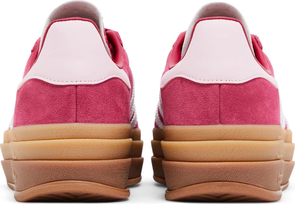 Adidas Gazelle Bold Wild Pink Gum