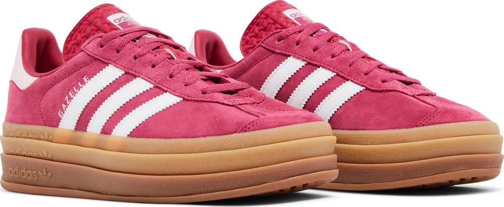 Adidas Gazelle Bold Wild Pink Gum