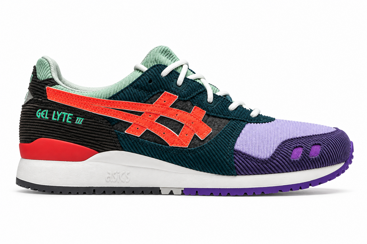 Sean Wotherspoon x Atmos x Asics Gel-Lyte III