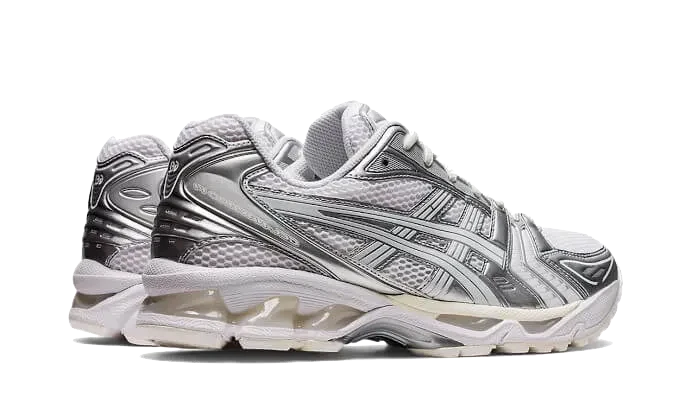 JJJJound x Asics Gel-Kayano 14 Silver White