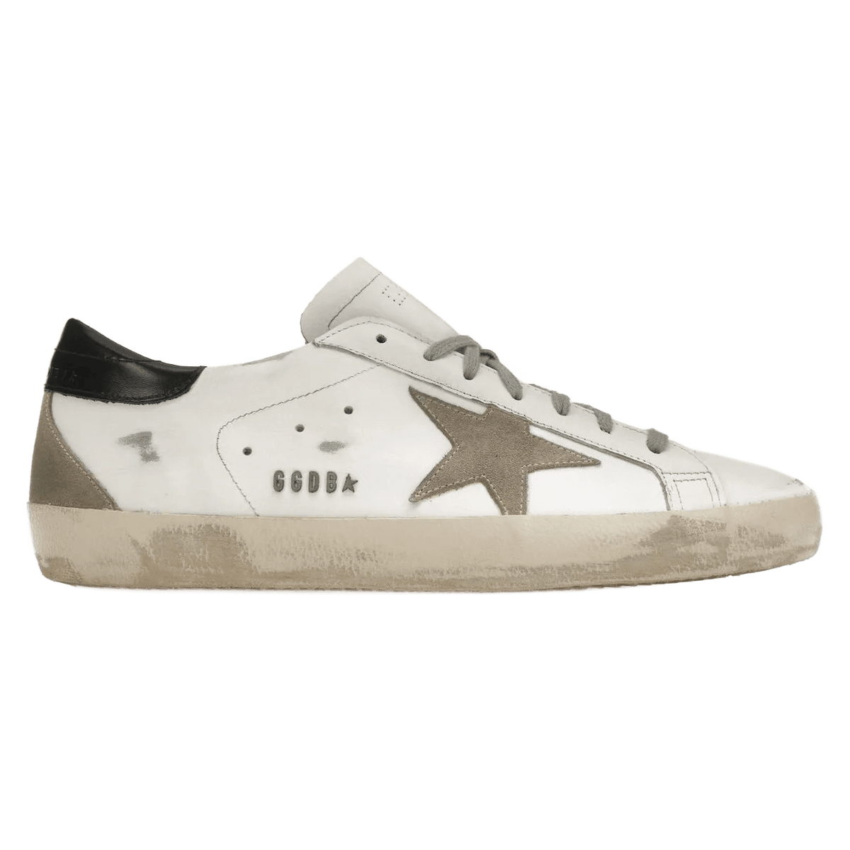 Golden Goose Super-Star White Black