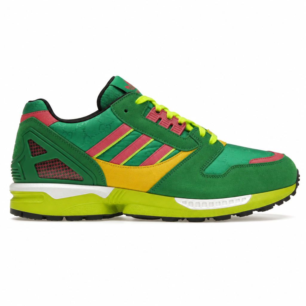 Gucci x adidas ZX 8000 Green GG Monogram