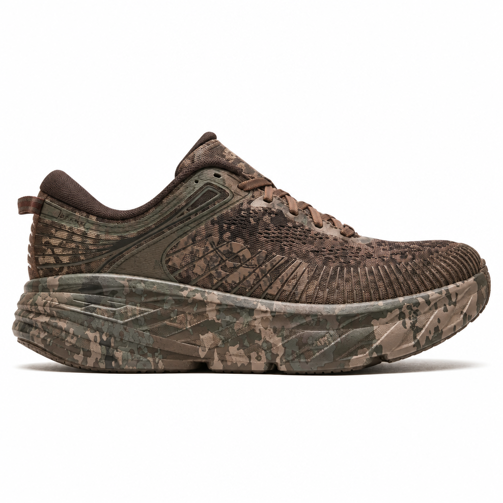 Hoka One One Bondi 7 BEAMS Chestnut