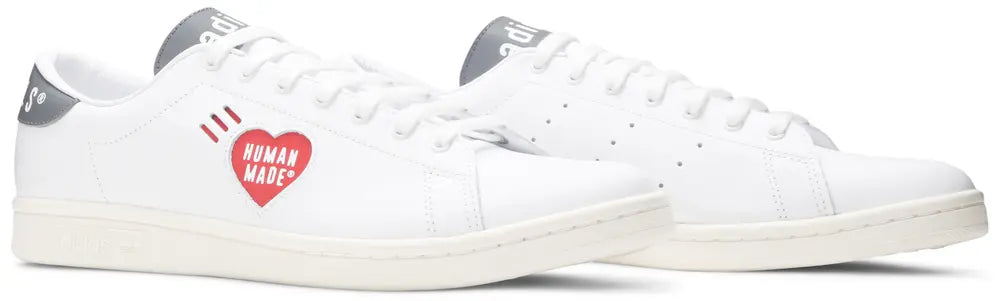 Adidas Stan Smith Human Made White Grey