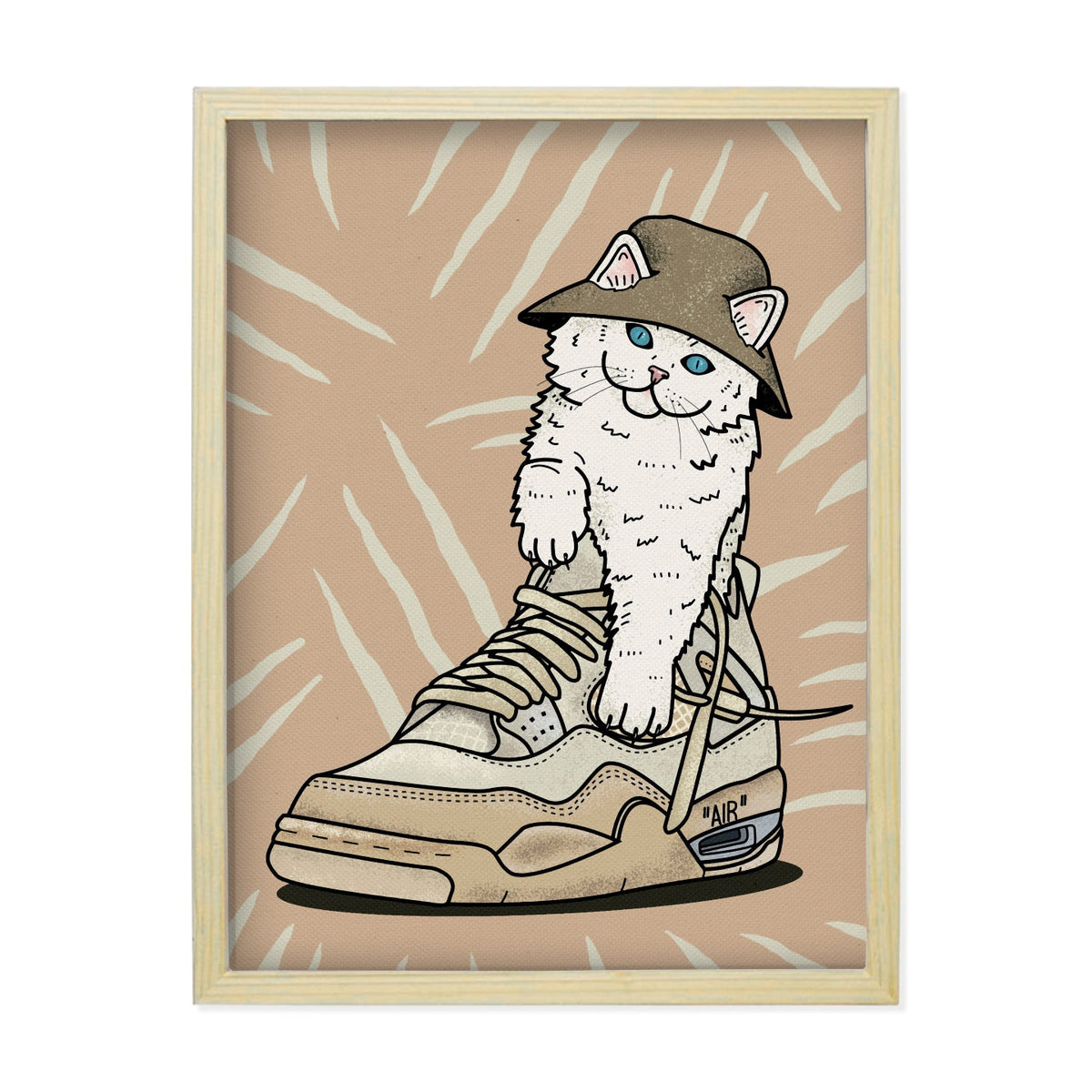 Obraz Nike Air Jordan 4 x Off-White